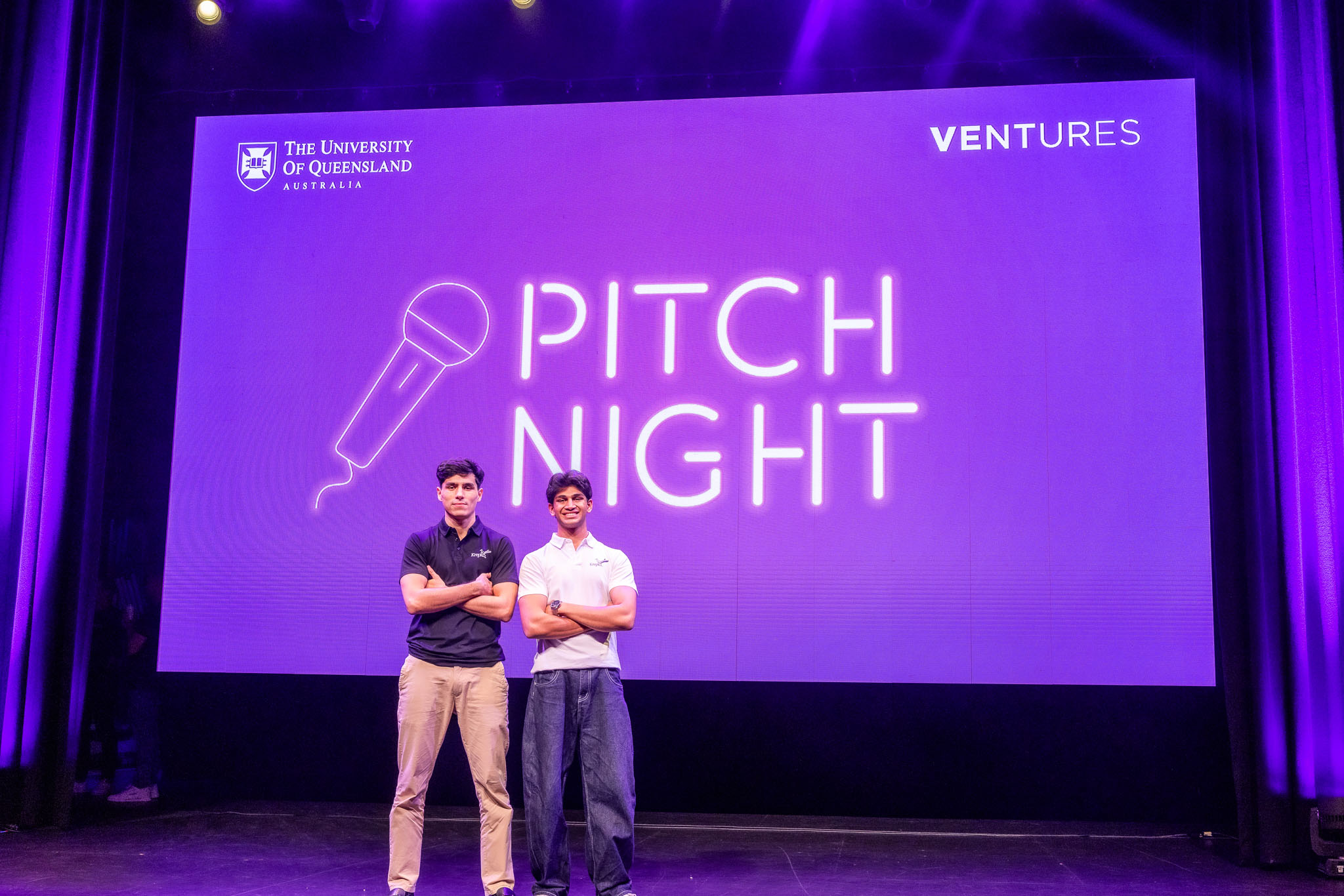 Rahil Mehta and Agajan Babayev, co-founders of Krepko